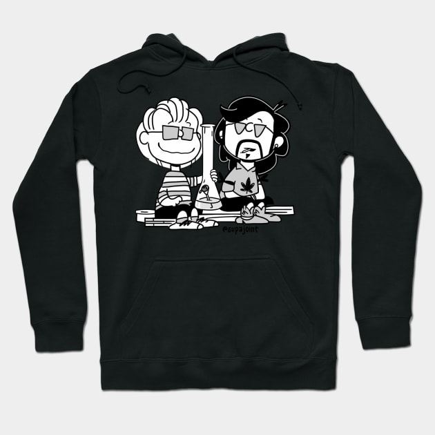 PeaNUGS Hoodie by HotRock SupaJoint